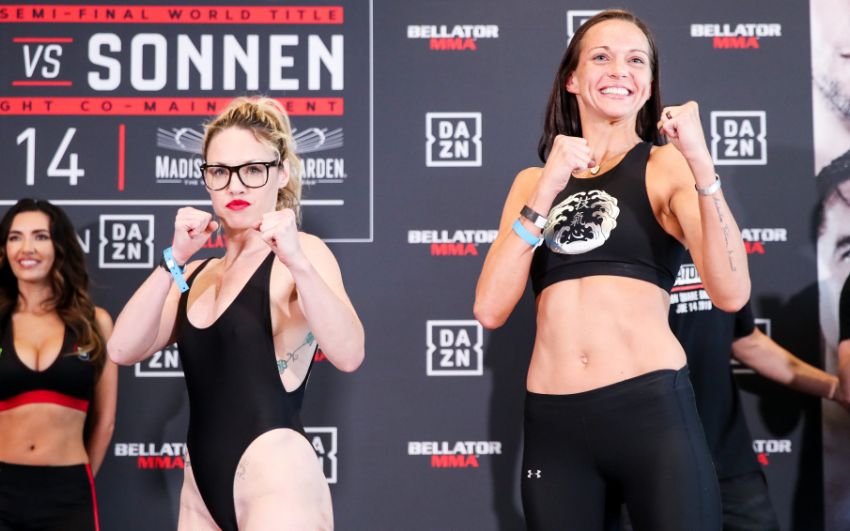 Видео боя Хизер Харди - Тэйлор Тернер, Bellator 222