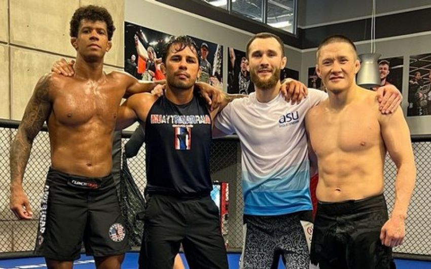 Боец UFC из Казахстана рассказал, сколько платил спарринг-партнерам в США