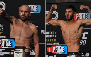 Результаты взвешивания UFC 290