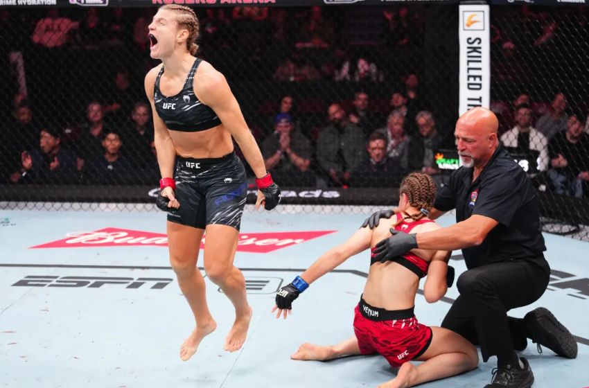 Результаты турнира UFC Fight Night 262