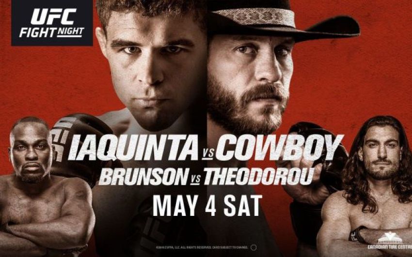 Коэффициенты букмекеров на UFC Fight Night 151: Эл Яквинта - Дональд Серроне 