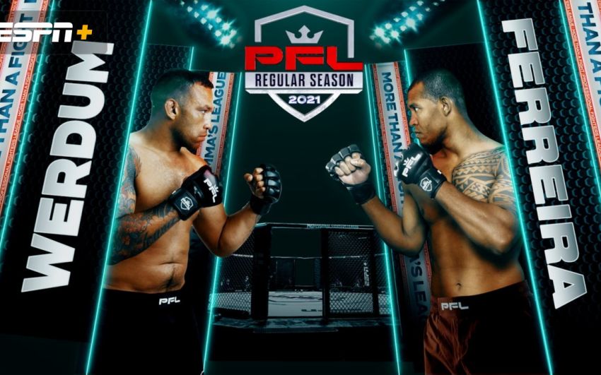 Прямая трансляция PFL 3: 2021 Regular Season