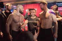 Результаты взвешивания участников турнира Fight Nights Global 90: Исмаилов - Минеев