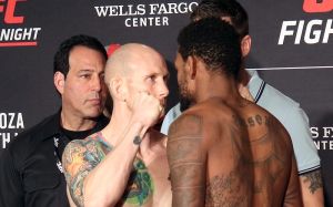 Видео боя Джош Эмметт - Майкл Джонсон UFC on ESPN 2