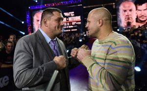 Компания Bellator спрашивает фанатов может ли бой Федора и Митриона стать за звание претендента на титул