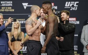 Турнир UFC 243 установил новый рекорд посещаемости