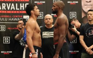 Видео боя Лиото Мачида — Рафаэл Карвальо Bellator 213