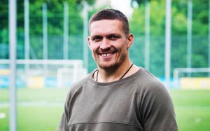 Александр Гвоздик отреагировал на переход Усика в ФК "Полесье"