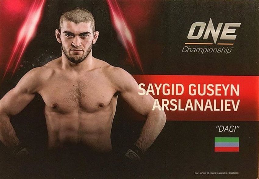 Видео боя Тимофей Настюхин - Сайгид-Гусейн Арсланалиев ONE Championship: Conquest of Heroes