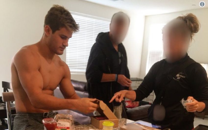 Агенты USADA неожиданно нагрянули к набравшему 25 фунтов Сэйджу Норткатту