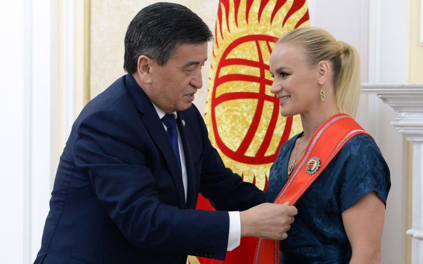 Валентина Шевченко поведала о поездке на родину и встрече с президентом Киргизии