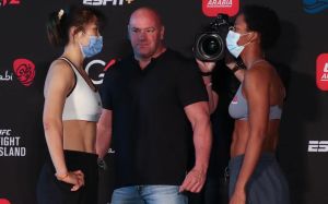 Видео боя Джоселин Эдвардс - Ву Янан UFC on ABC 1