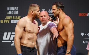 Видео боя Люк Рокхольд - Ян Блахович UFC 239