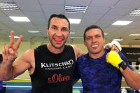 Александр Усик: "Владимир Кличко 11 лет бил весь мир. У таких людей многому можно научиться"