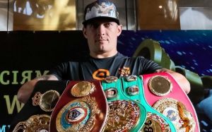 Александр Усик - об абсолютном чемпионстве в хевивейте: "Я это сделаю, потому что я к этому иду"