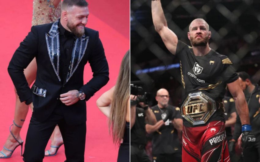 МакГрегор восхитился победой Прохаски на UFC 275: "Неукротимый самурай!"