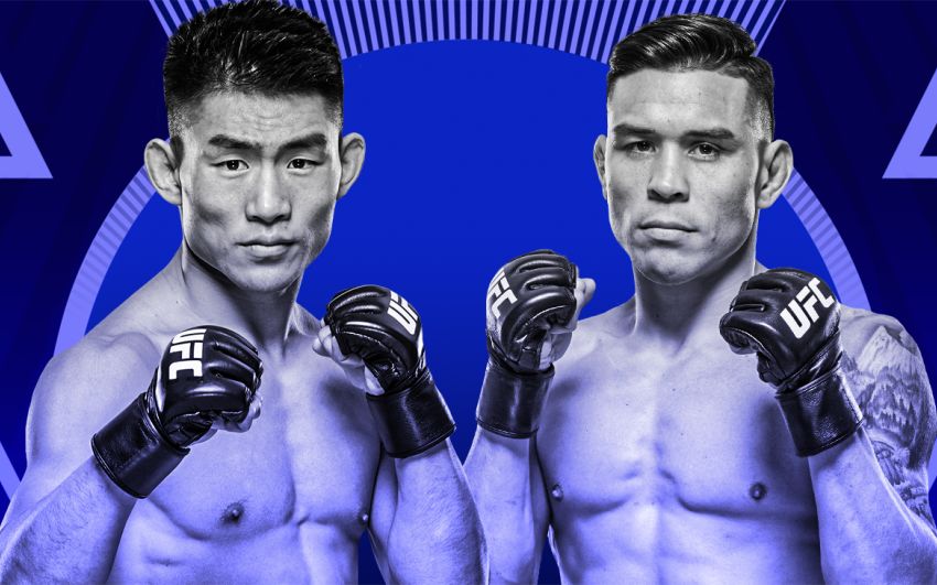 UFC Fight Night 223. Смотреть онлайн прямой эфир
