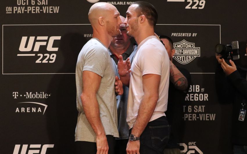 Видео боя Райан ЛеФлэйр - Тони Мартин UFC 229