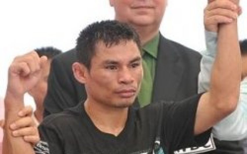 Менайотин в четвёртый раз отстоял титул WBC, забив Одаира 