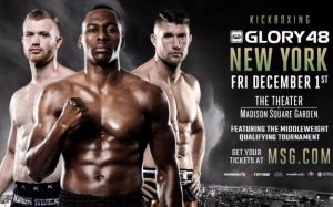 Видео турнира Glory 48 (полный ивент)