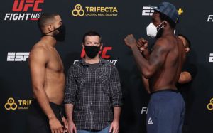 Видео боя Тревин Джайлс - Бивон Льюис UFC on ESPN+ 40