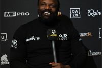 Дерек Чисора: "Усик побеждает всех за счет движения"