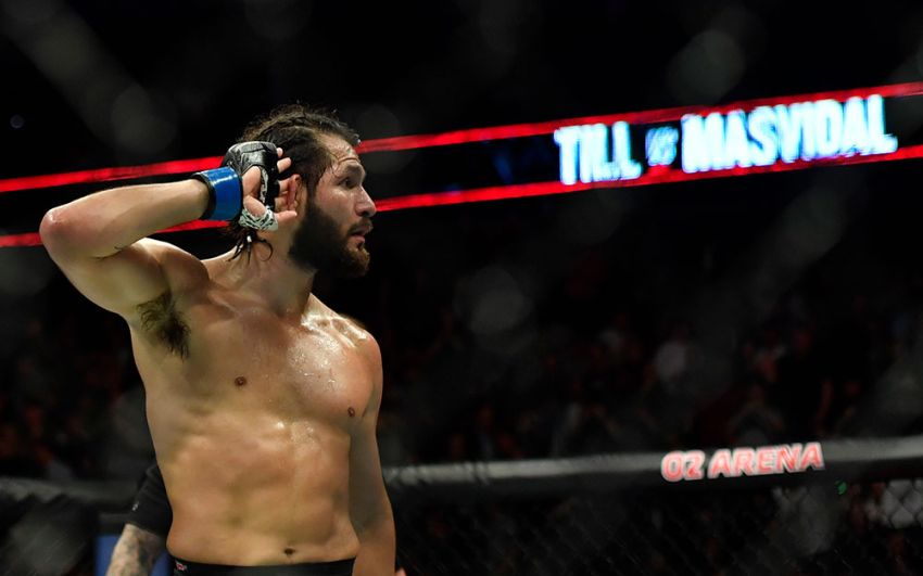Фото турнира UFC Fight Night 147: Даррен Тилл - Хорхе Масвидаль