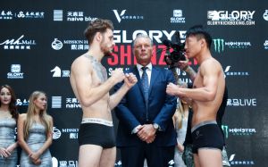 Видео боя Glory 57: Седрик де Кейрсмекер — Кайин Жанг 