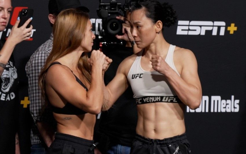 Видео боя Маккензи Дёрн — Янь Сяонань UFC Fight Night 211