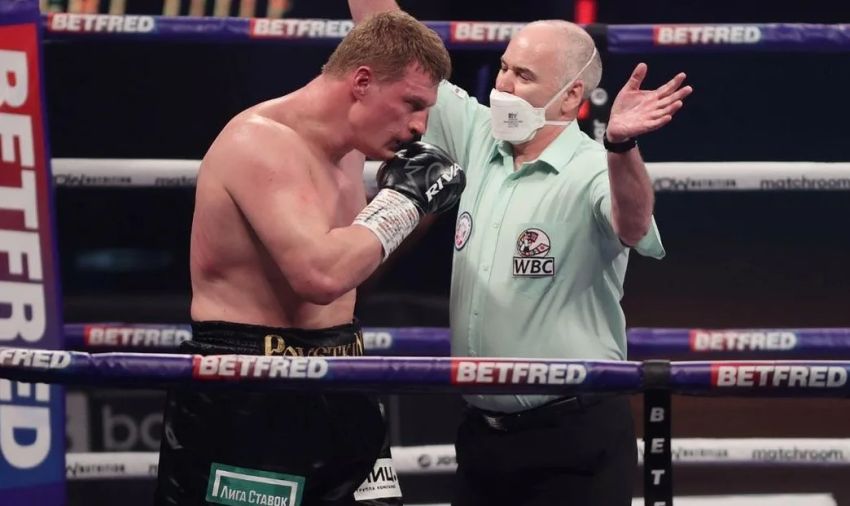 Президент WBC: "Поветкин не был готов к реваншу с Уайтом"