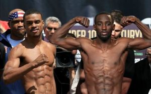 Боб Арум: "Организовать бой Кроуфорда против Спенса на ESPN или Showtime без PPV просто невозможно"