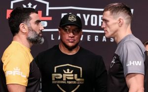 Видео боя Бозигит Атаев - Виктор Немков PFL 9