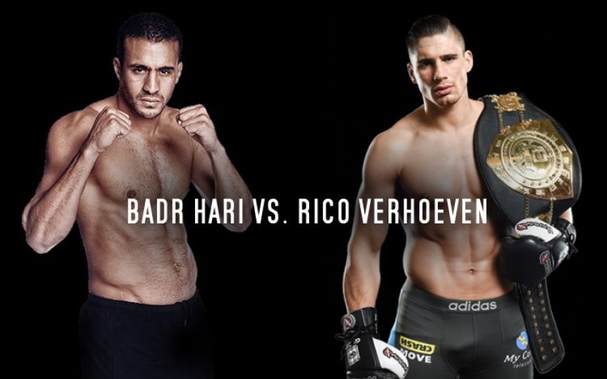 Видео боя Бадр Хари - Рико Верховен Glory 36