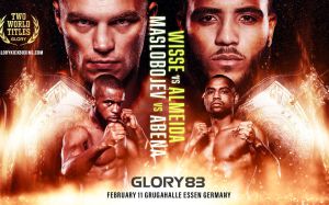 Прямая трансляция Glory 83