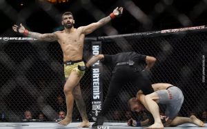 Элизеу Залески встретится с Кертисом Миллендером на UFC Fight Night 146