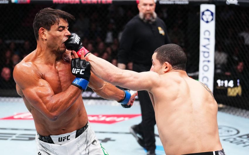 Слова Роберта Уиттакера после победы над Пауло Костой на UFC 298