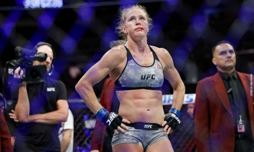 Холли Холм прокомментировала свое поражение Аманде Нуньес на UFC 239