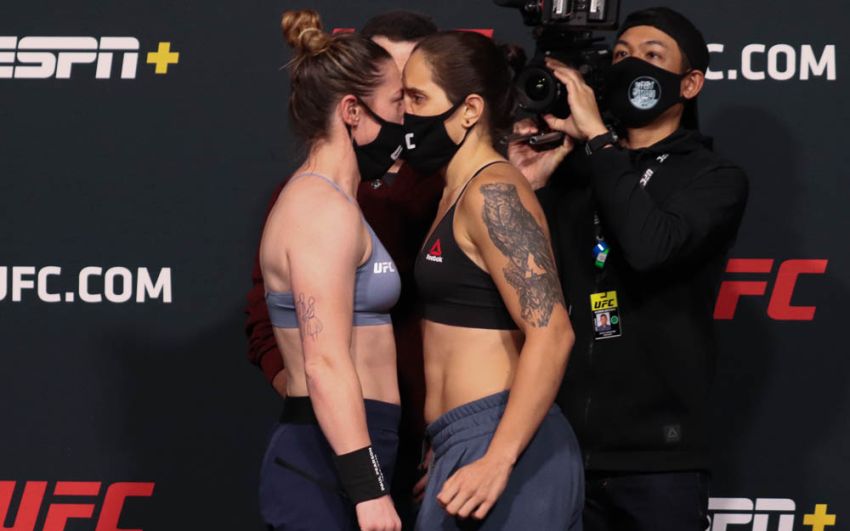 Видео боя Молли МакКэн - Лара Прокопио UFC Fight Night 184