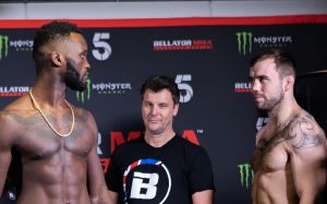 Видео боя Фабиан Эдвардс - Майкл Шипман Bellator London