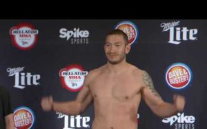 Взвешивание перед турниром Bellator 178