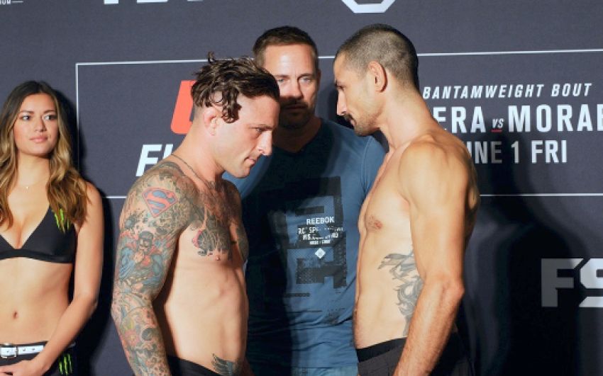 Видео боя Грегор Гиллеспи - Винс Пичел UFC Fight Night 131