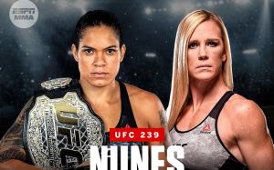 Аманда Нуньес против Холли Холм в ко-мейн ивенте UFC 239 