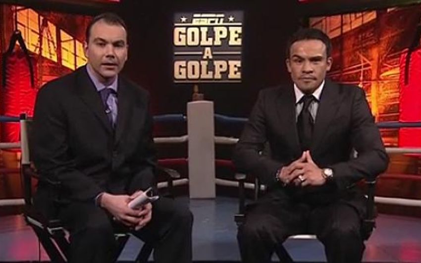 Golpe a golpe (Шоу Удар за ударом) 19.08.17