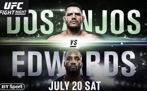 Где смотреть UFC on ESPN 4: Рафаэль Дос Аньос - Леон Эдвардс, Алексей Олейник - Уолт Харрис
