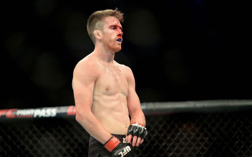 Кори Сандхаген одержал уверенную победу над Рафаэлем Ассунсао на UFC 241