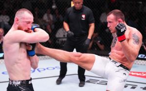 Видео боя Джек Херманссон – Джозеф Пайфер UFC Fight Night 236