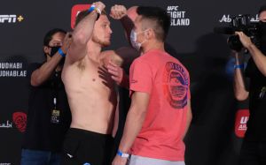 Видео боя Хейли Алатенг - Кэйси Кенни UFC on ESPN 16