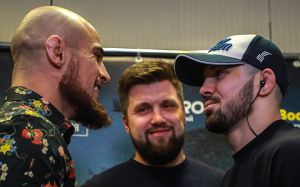 Тимур Нагибин готов к реваншу с Караханяном вне ACB