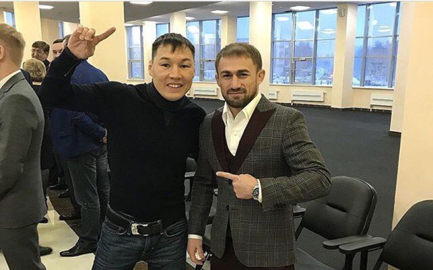 Али Багаутинов не против подраться с Русланом Проводниковым по правилам бокса