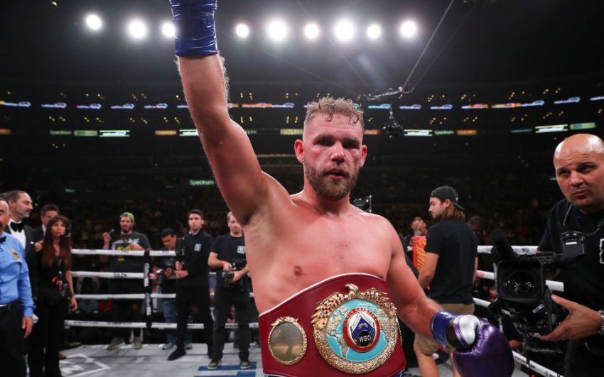 WBO назначит Билли Джо Сондерсу обязательного претендента, если он не проведет бой против Сауля Альвареса или Деметриуса Андраде